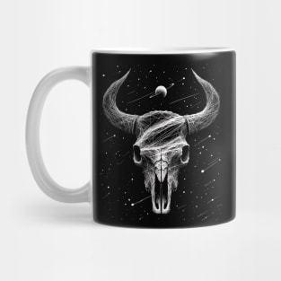 cow skull Mug